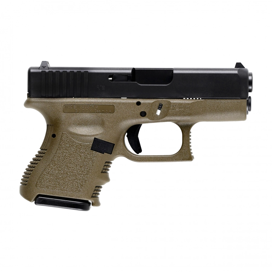 Pistolet Glock 26 gen.3 Olive kal. 9x19 mm 2/10