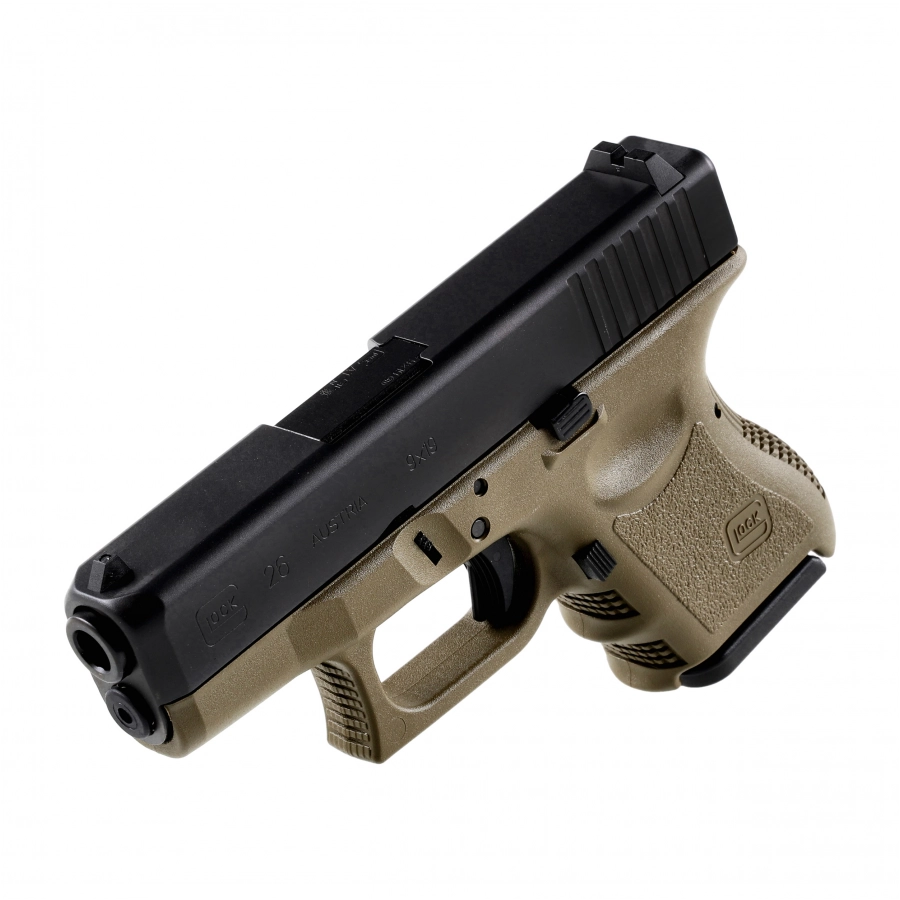 Pistolet Glock 26 gen.3 Olive kal. 9x19 mm 3/10