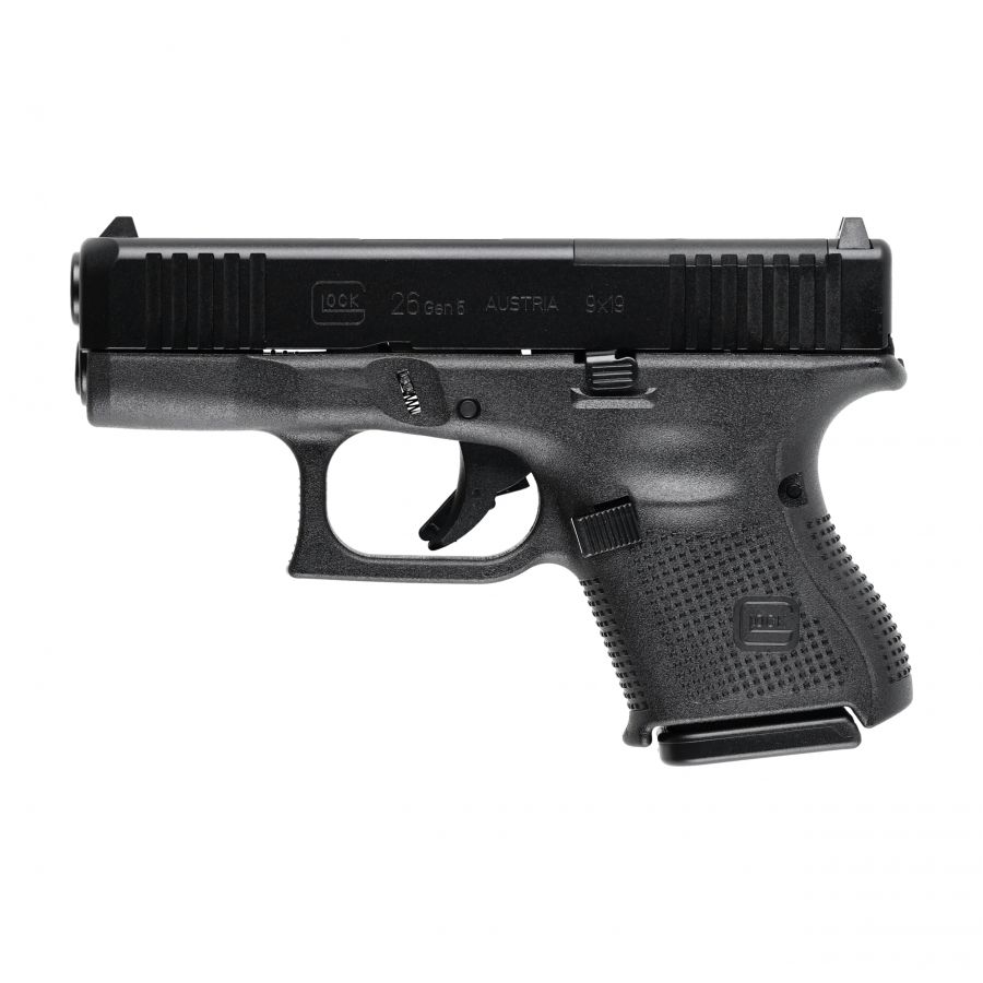 Pistolet Glock 26 MOS  kal.9mm para 1/12