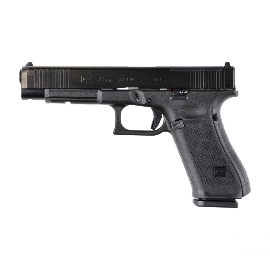 Pistolet Glock 34 gen 5 MOS FS  kal. 9 mm para 1/11