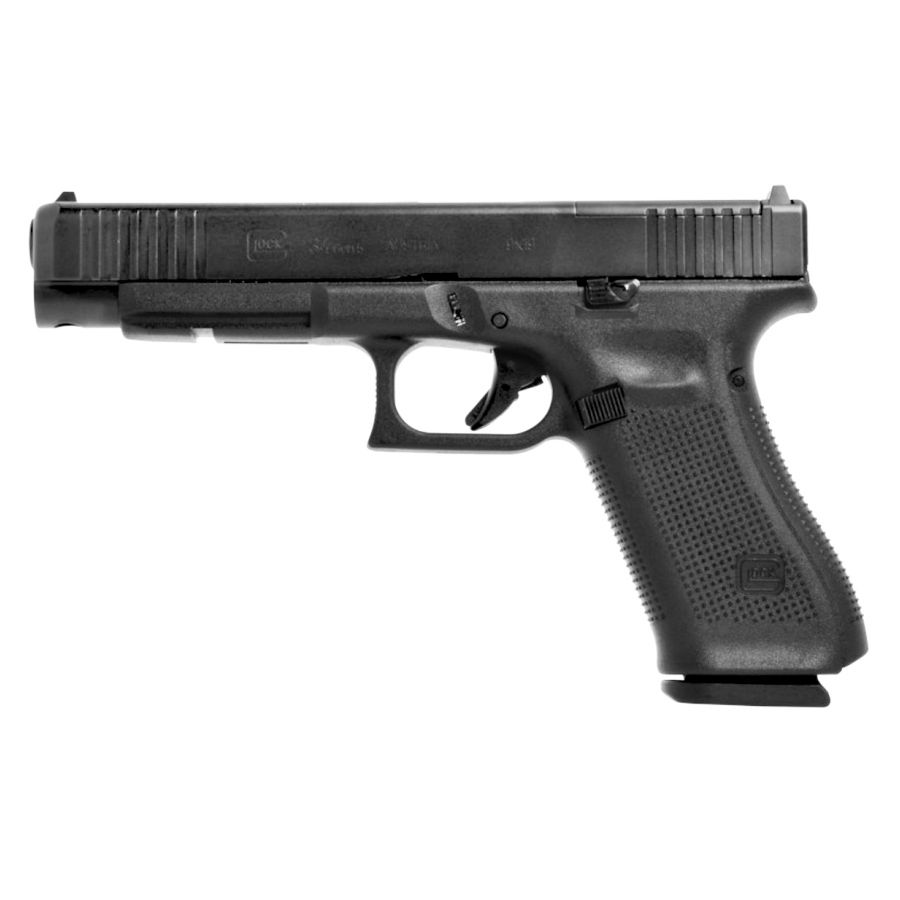 Pistolet Glock 34 MOS FS Gen.5 kal. 9 mm 1/4