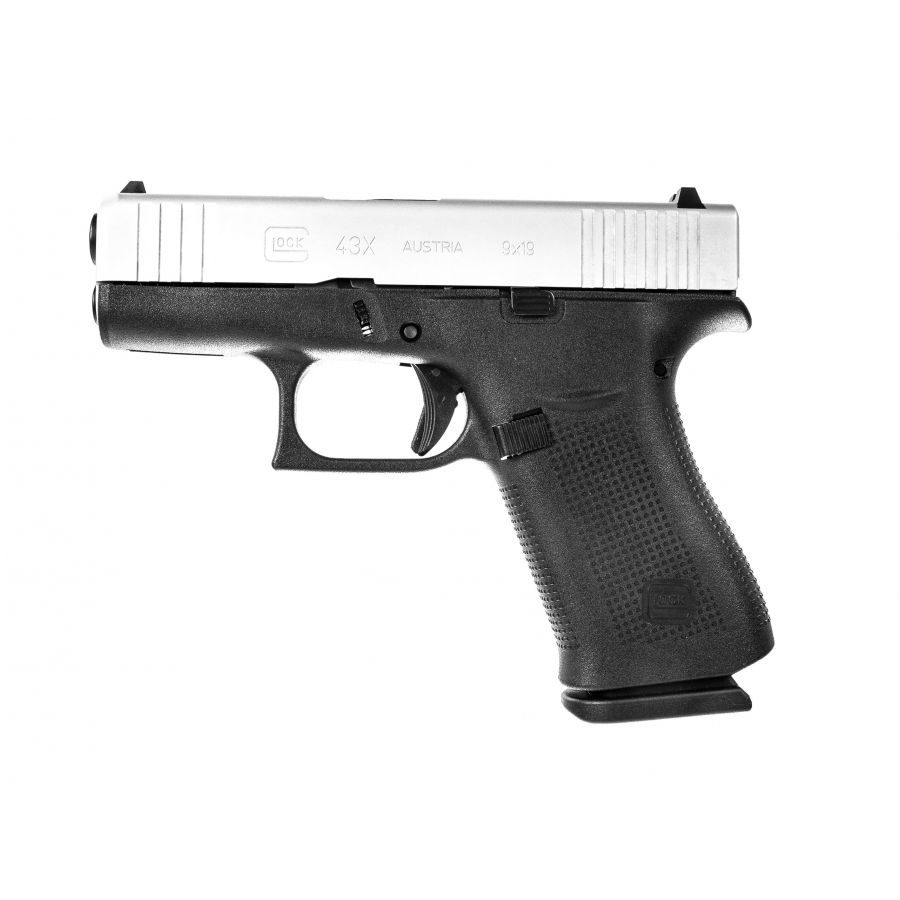 Pistolet Glock 43X kal. 9 mm 1/4