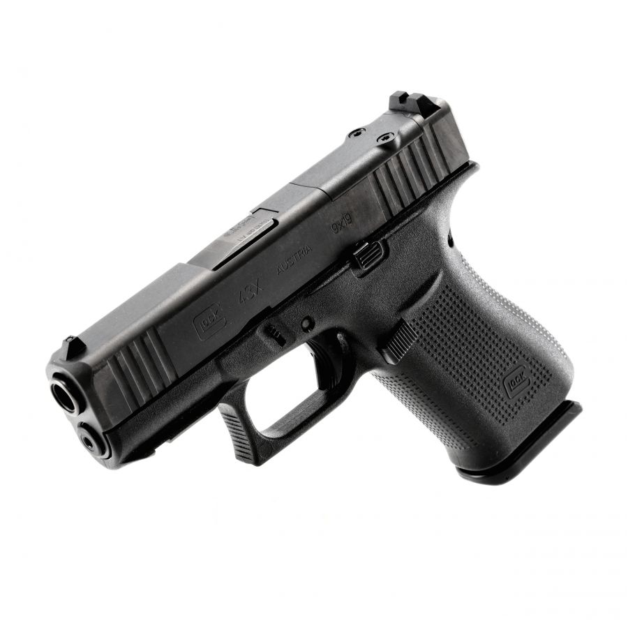 Pistolet Glock 43X MOS kal. 9 mm para 3/12