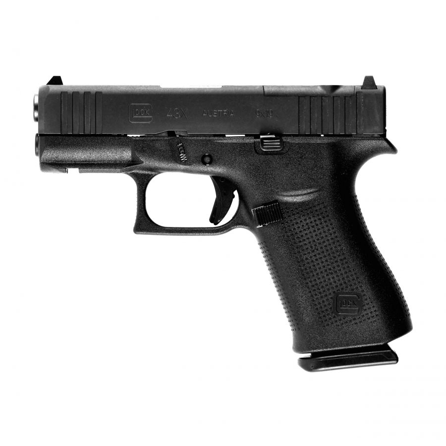 Pistolet Glock 43X MOS kal. 9 mm para 1/12