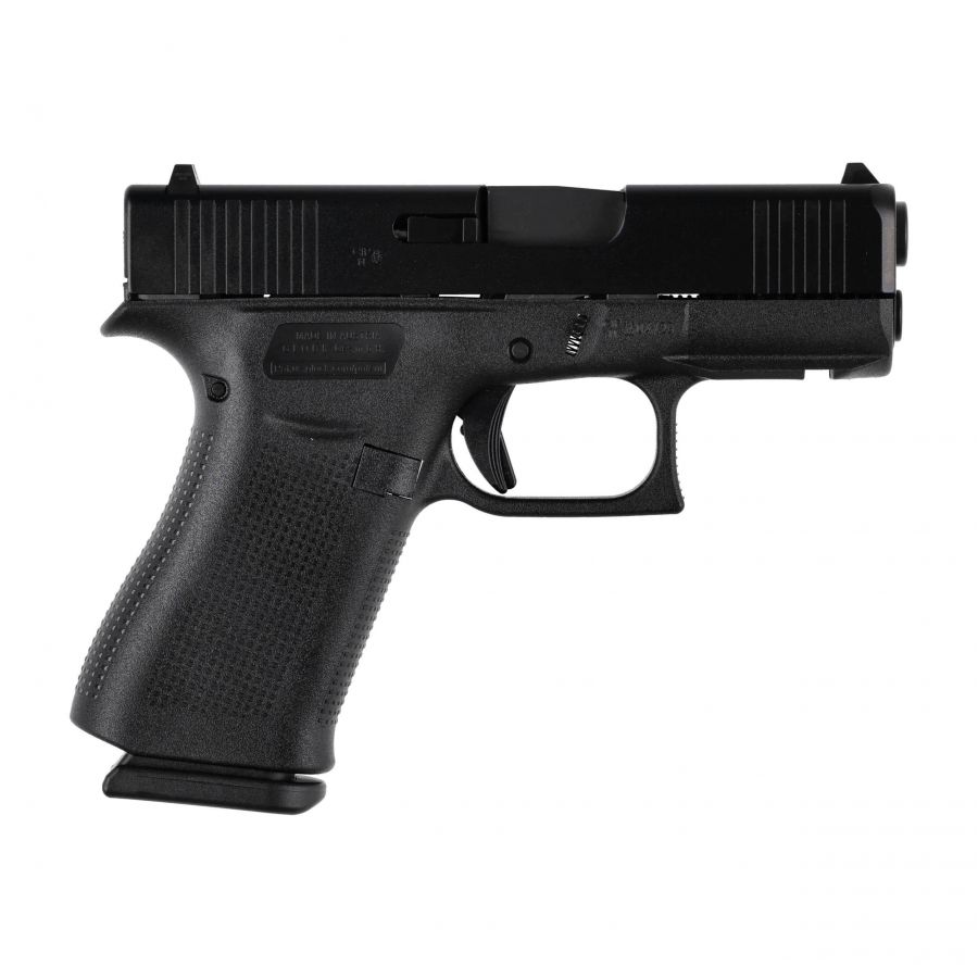 Pistolet Glock 43X RAIL Black kal. 9 mm para 2/11