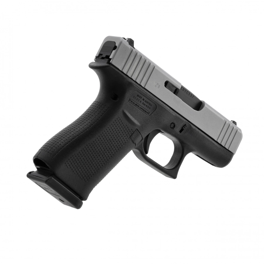 Pistolet Glock 43X Silver kal. 9x19 mm para 4/12