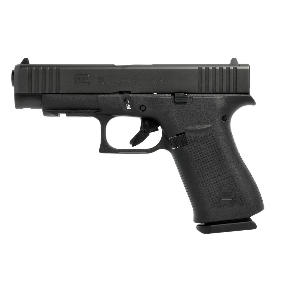Pistolet Glock 48 RAIL Black kal. 9 mm 1/4