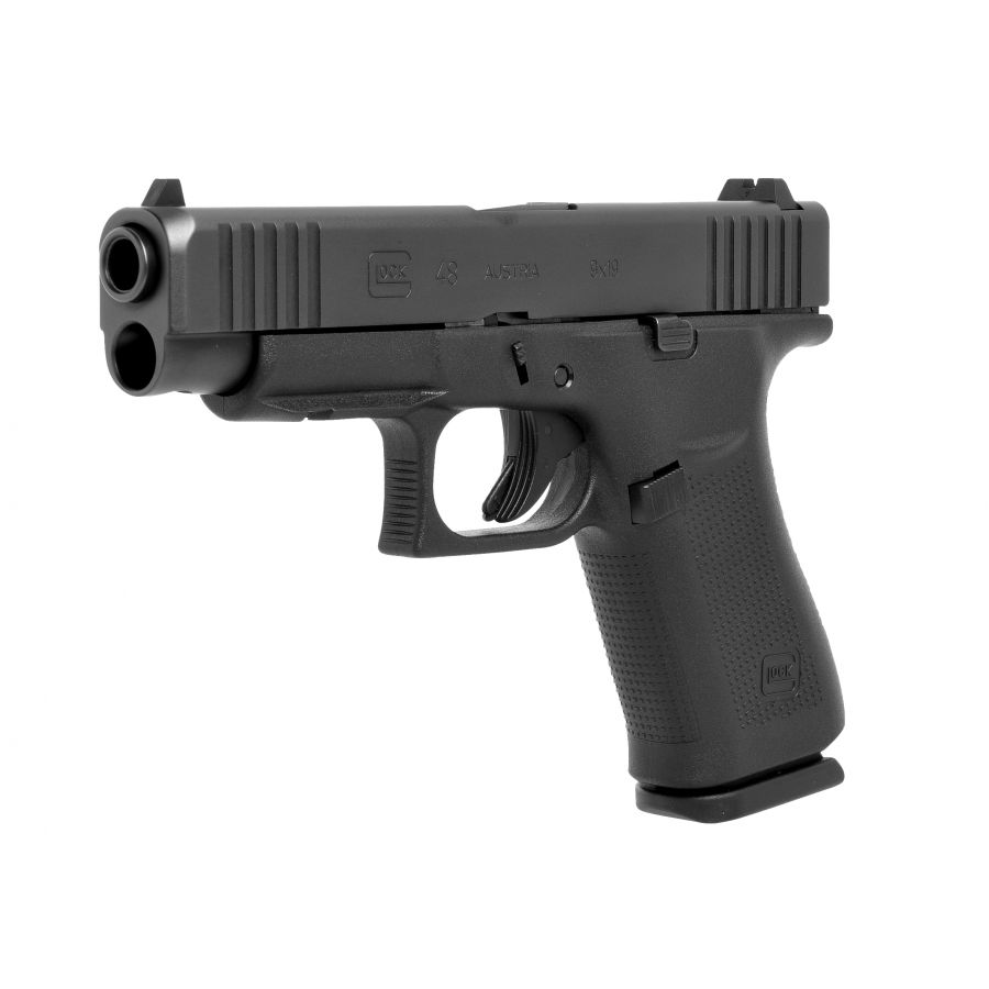 Pistolet Glock 48 RAIL Black kal. 9 mm 3/4