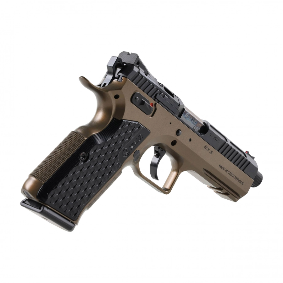 Pistolet KMR W-02 Umbra OR Czarny kal. 9x19 mm 5" sr M13,5x1LH SA/DA
 4/15