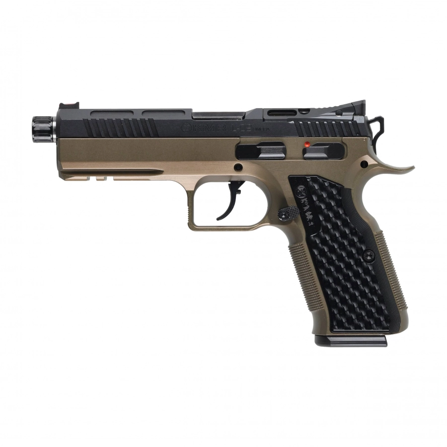 Pistolet KMR W-02 Umbra OR Czarny kal. 9x19 mm 5" sr M13,5x1LH SA/DA
 1/15