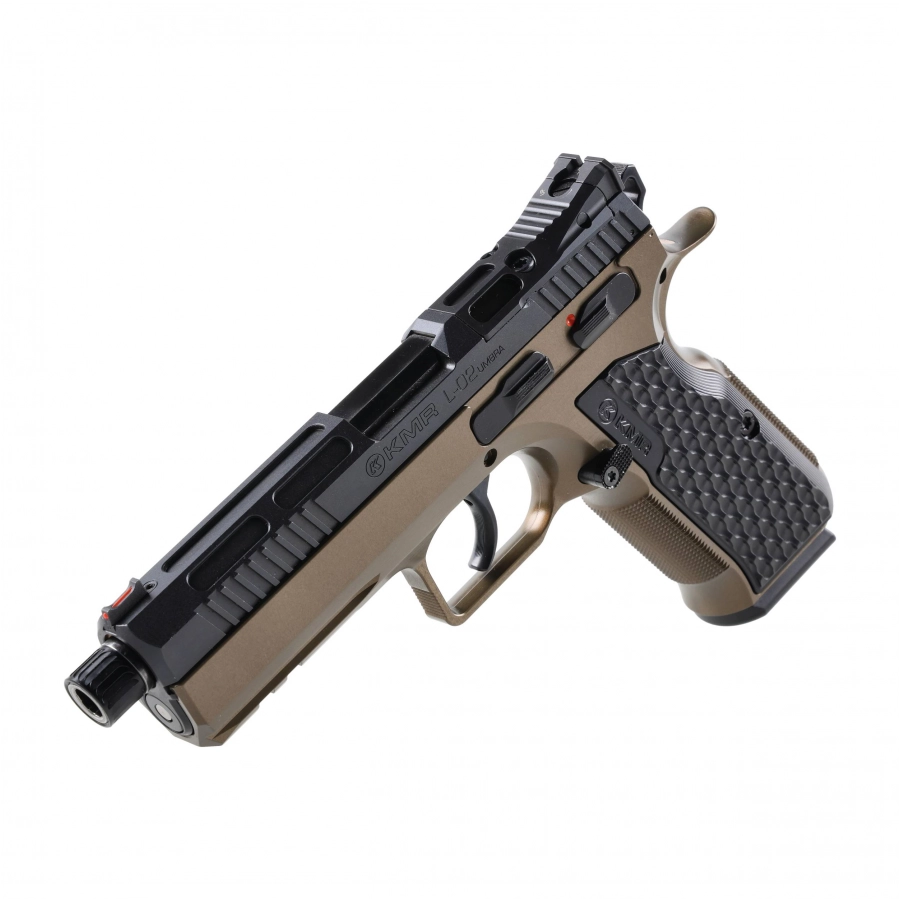 Pistolet KMR W-02 Umbra OR Czarny kal. 9x19 mm 5" sr M13,5x1LH SA/DA
 3/15