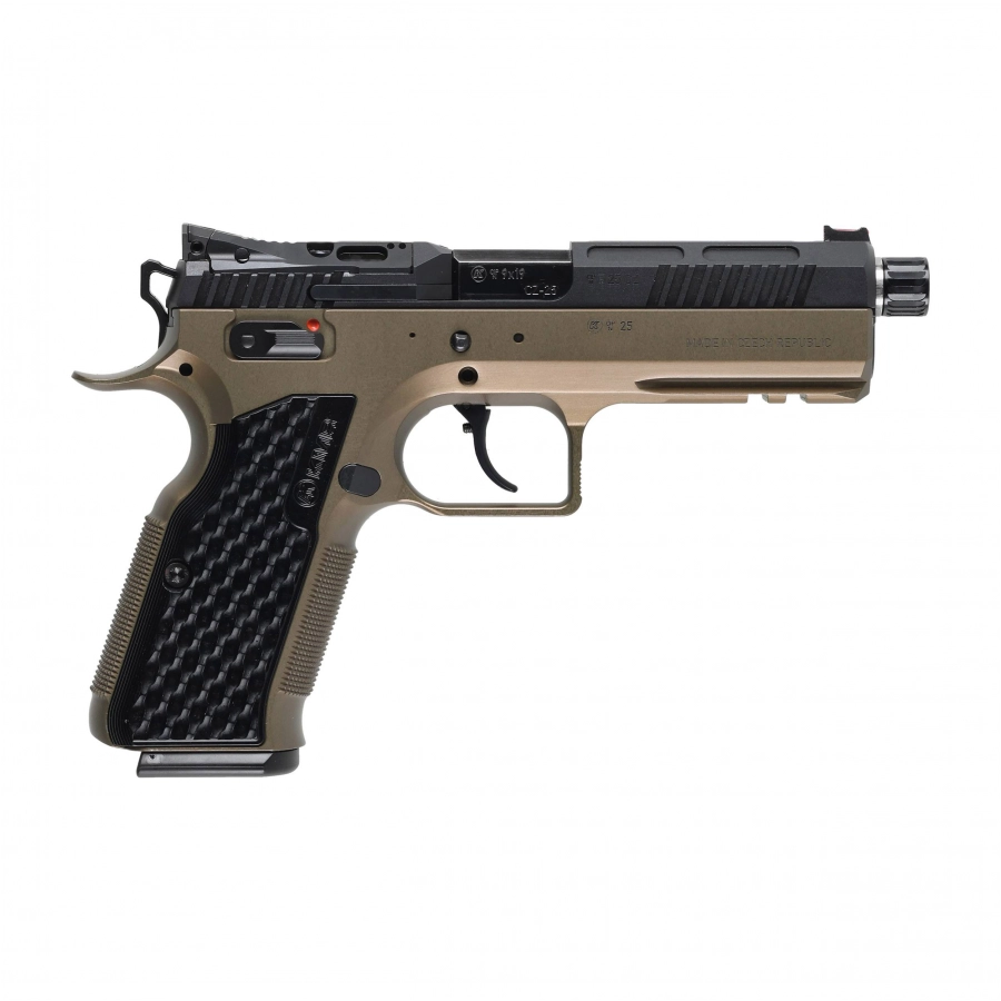 Pistolet KMR W-02 Umbra OR Czarny kal. 9x19 mm 5" sr M13,5x1LH SA/DA
 2/15