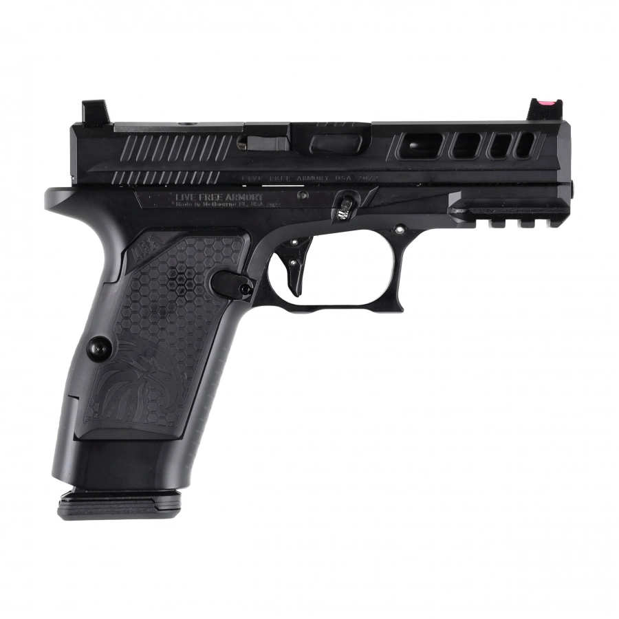 Pistolet LFA AMPX Czarny kal. 9x19 mm 2/12