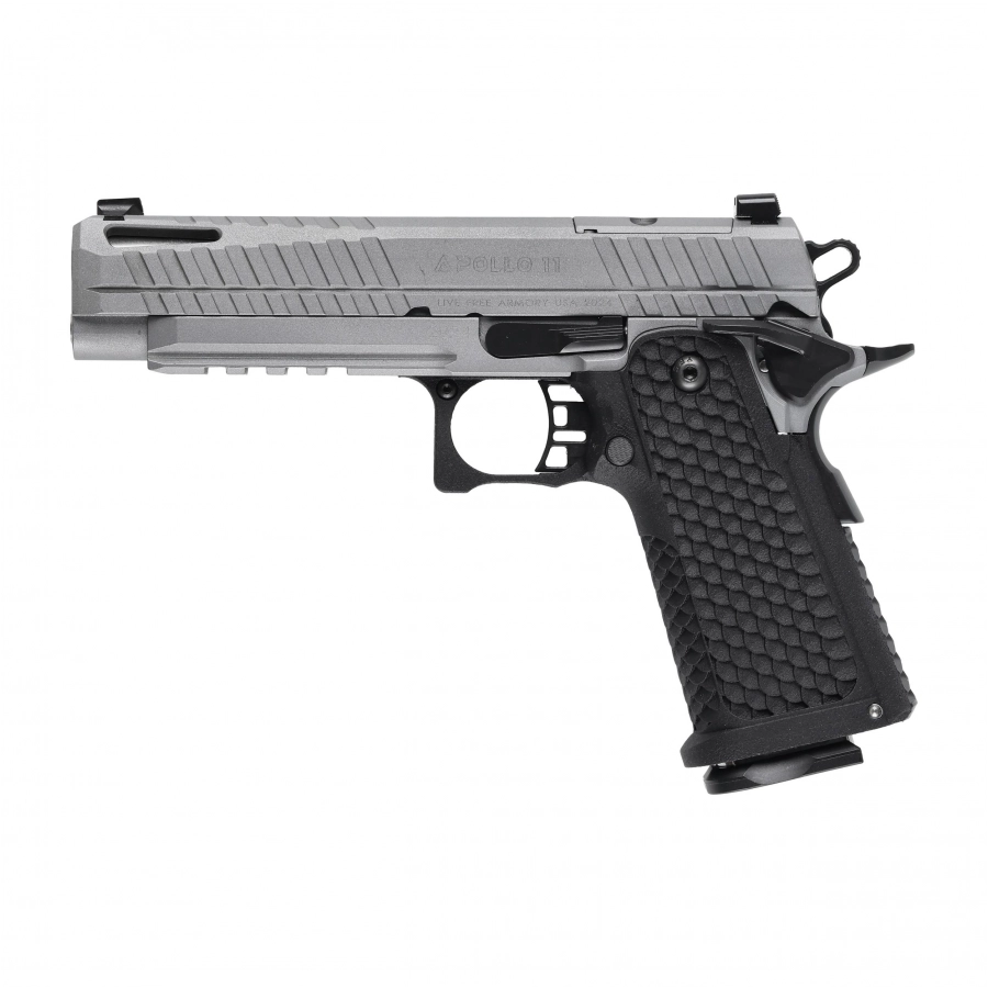 Pistolet LFA Apollo 11 Szary kal. 9x19 mm 1/12