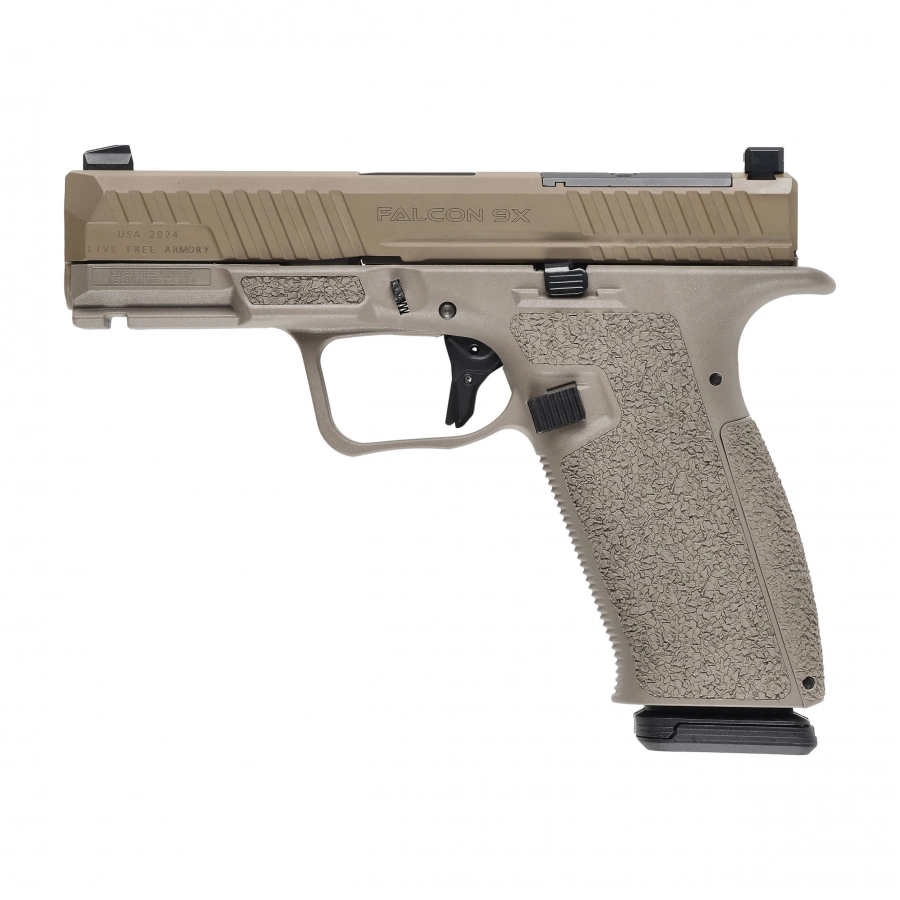 Pistolet LFA Falcon 9x FDE kal. 9x19 mm 1/12