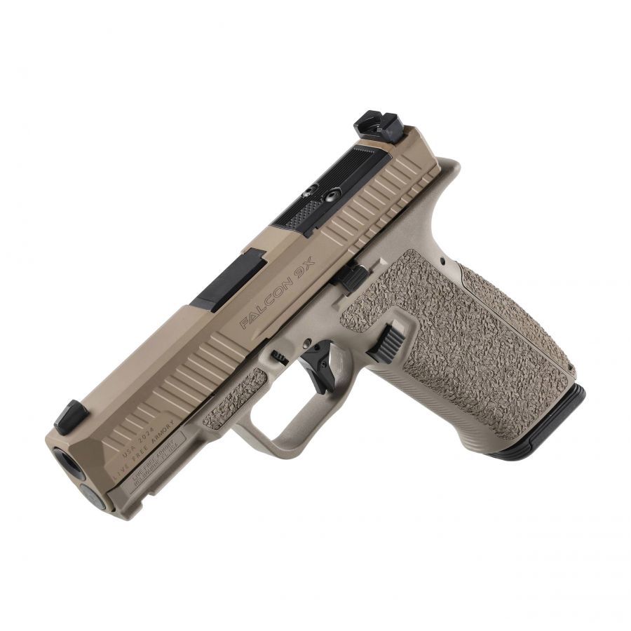 Pistolet LFA Falcon 9x FDE kal.9x19mm 3/12