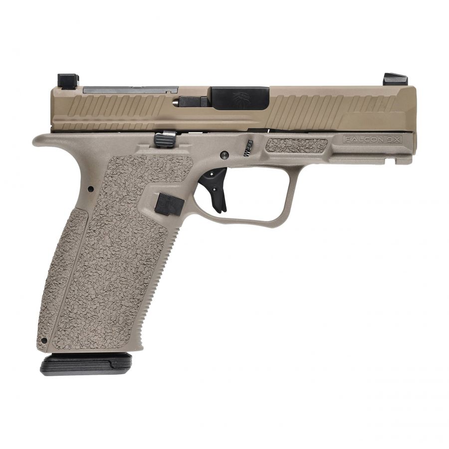 Pistolet LFA Falcon 9x FDE kal.9x19mm 2/12