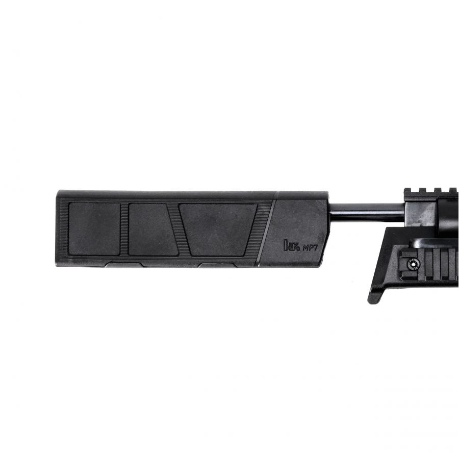 Pistolet maszynowy wiatrówka Heckler&Koch MP7 SD 4,5 mm sprężynowa 3/8