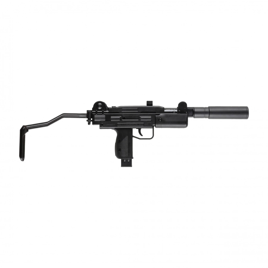 Pistolet maszynowy wiatrówka IWI Mini Uzi 4,5 mm sprężnowy 2/13