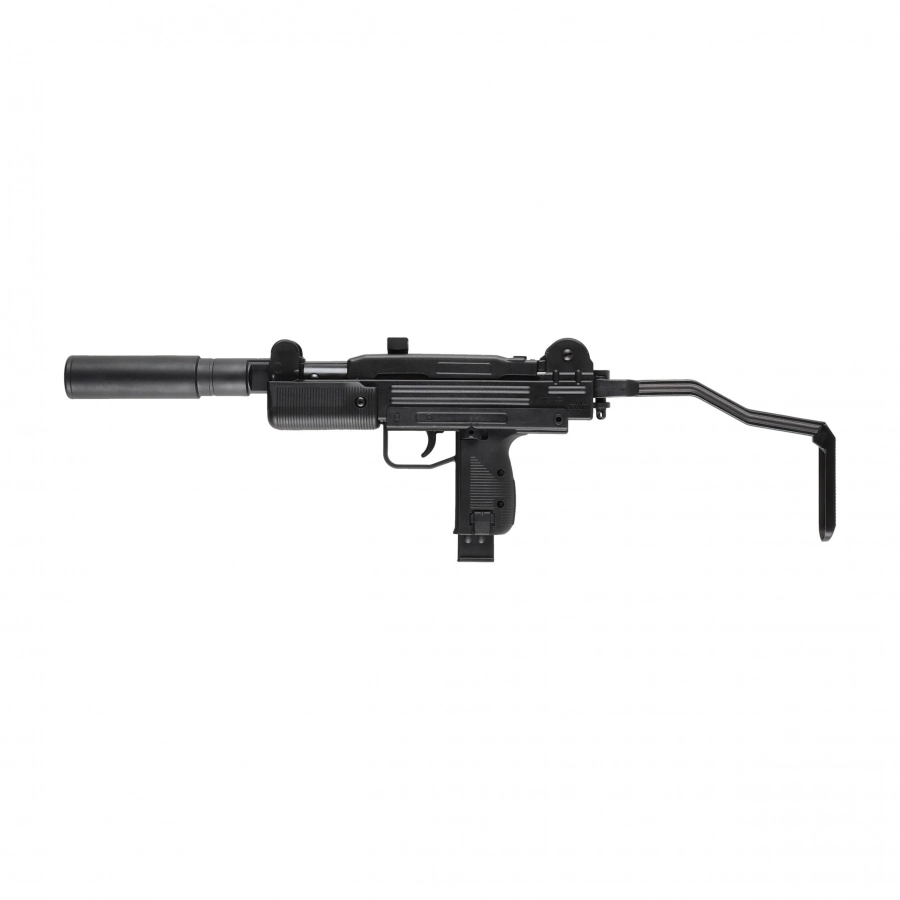 Pistolet maszynowy wiatrówka IWI Mini Uzi 4,5 mm sprężnowy 1/13