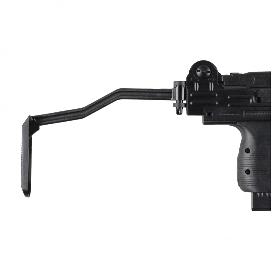 Pistolet maszynowy wiatrówka IWI Mini Uzi 4,5 mm sprężnowy 4/13