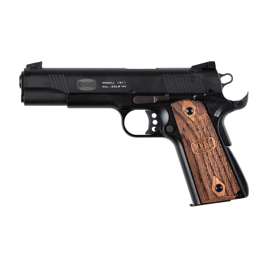 Pistolet Mauser 1911 Black kal. 22 LR 1/11