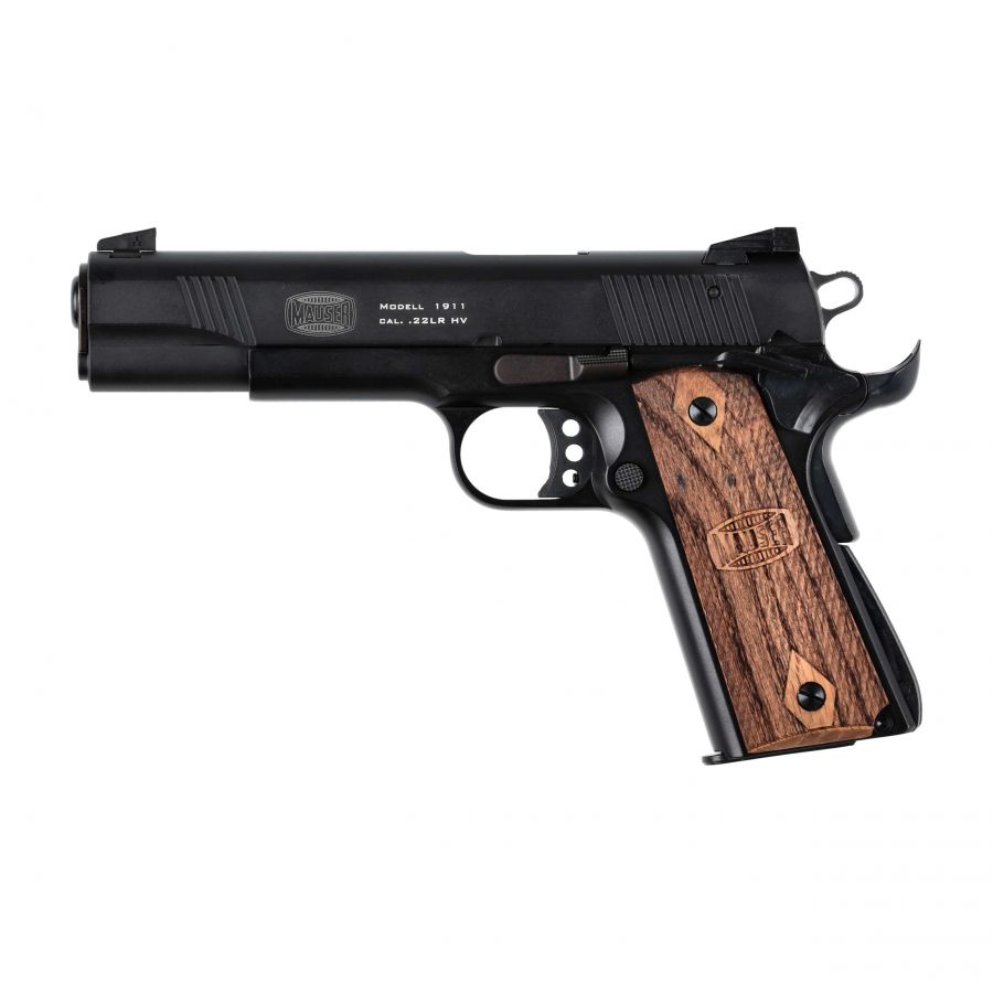 Pistolet Mauser 1911  kal. 22 LR Black 1/11