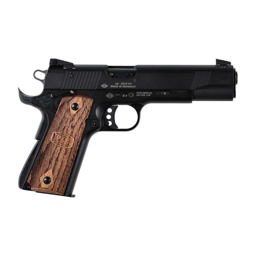 Pistolet Mauser 1911  kal. 22 LR Black 2/11