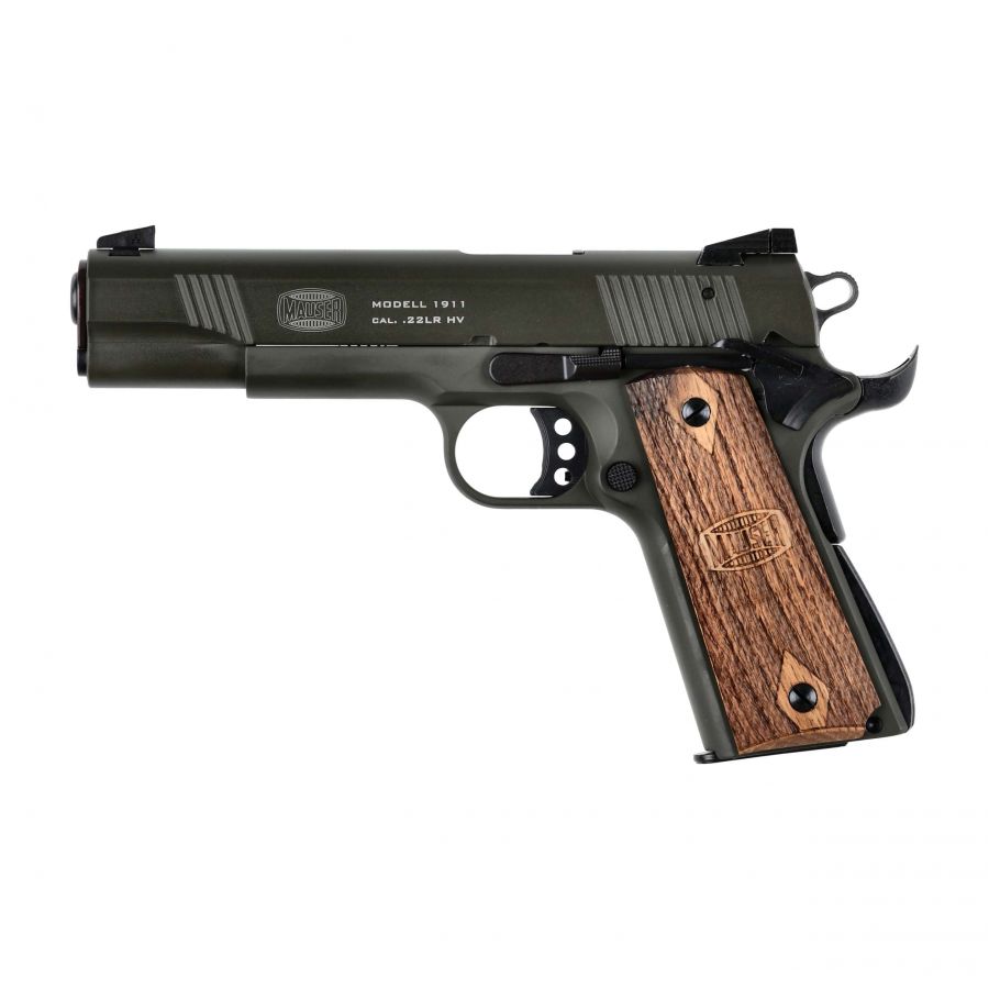 Pistolet Mauser 1911  kal. 22 LR OD Green 1/11