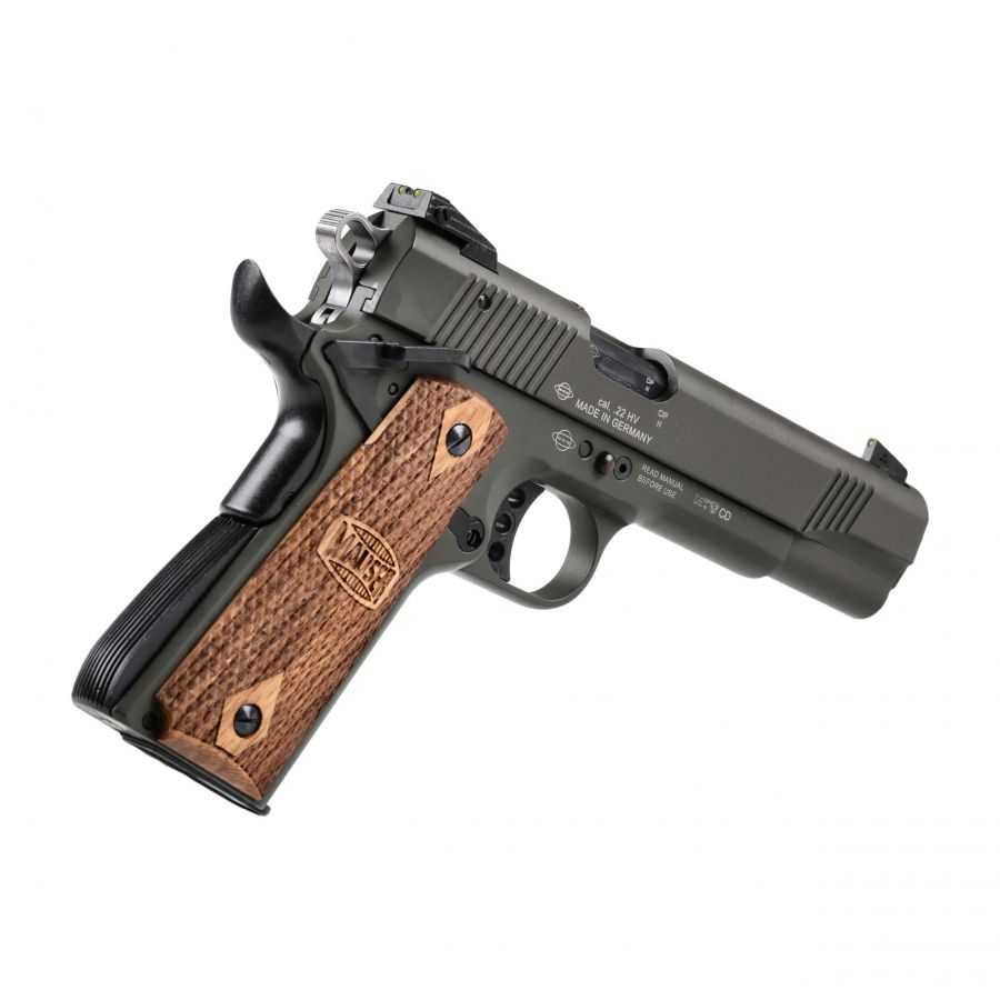 Pistolet Mauser 1911  kal. 22 LR OD Green 4/11