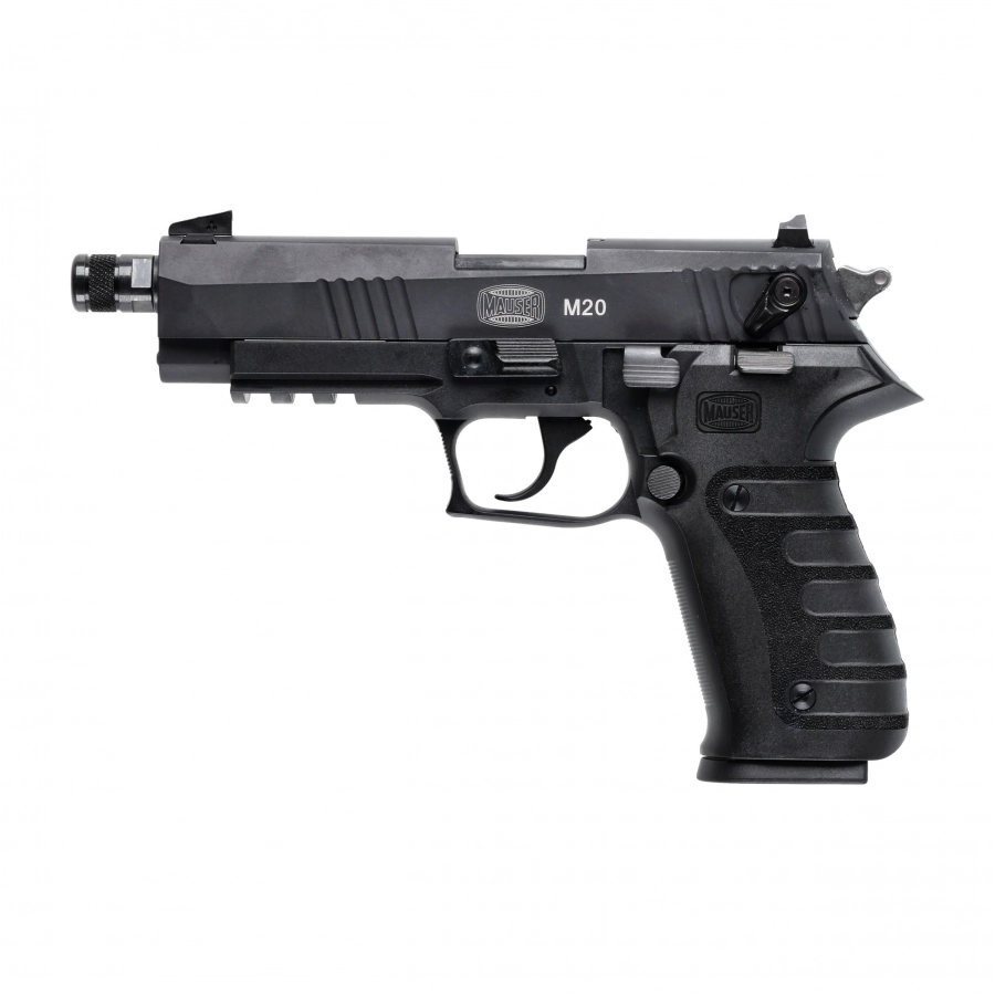 Pistolet Mauser M20 Black SD kal. 22 LR 1/12
