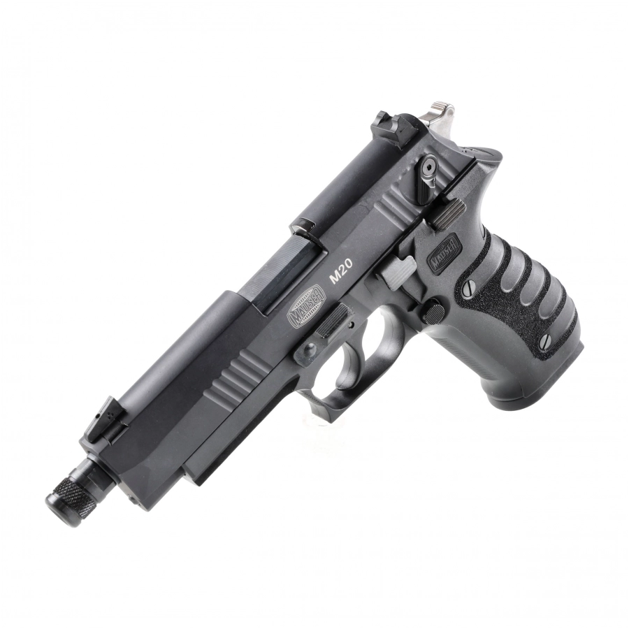 Pistolet Mauser M20 Black SD kal. 22 LR 3/12