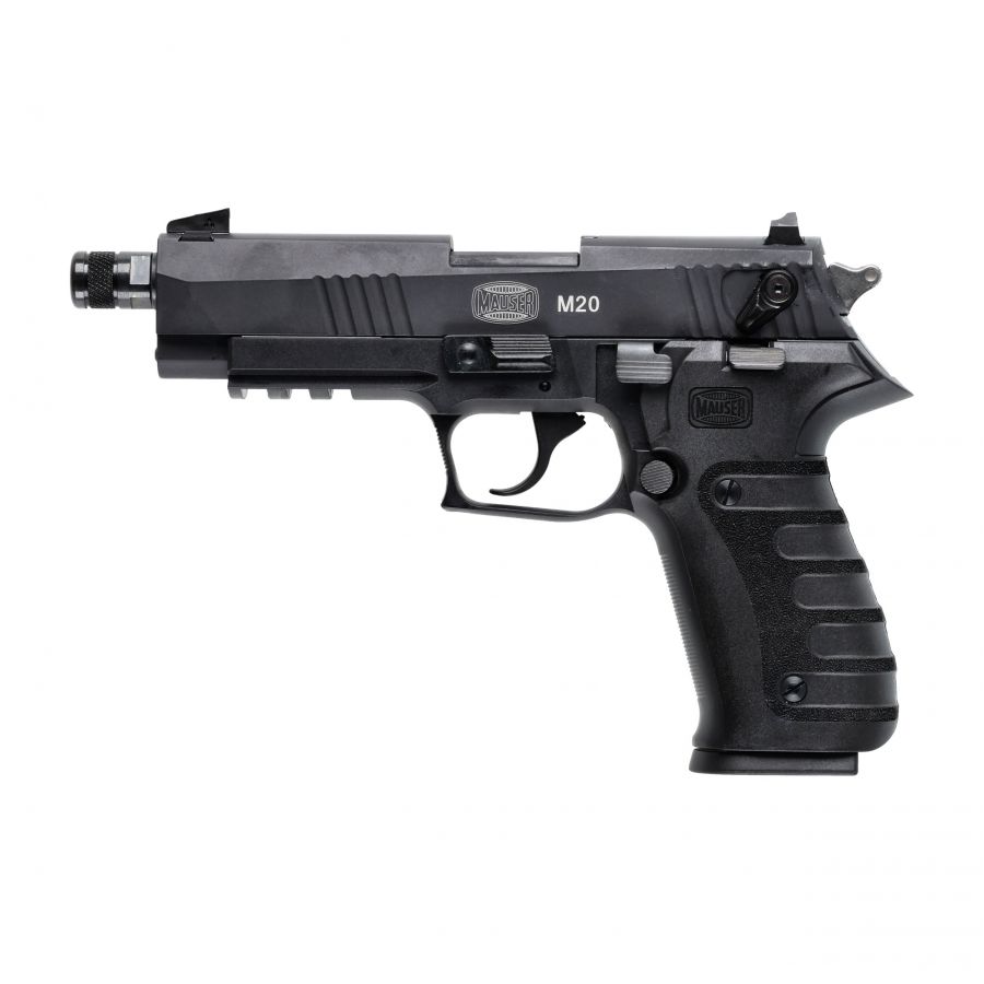 Pistolet Mauser M20 kal. 22 LR Black SD 1/12