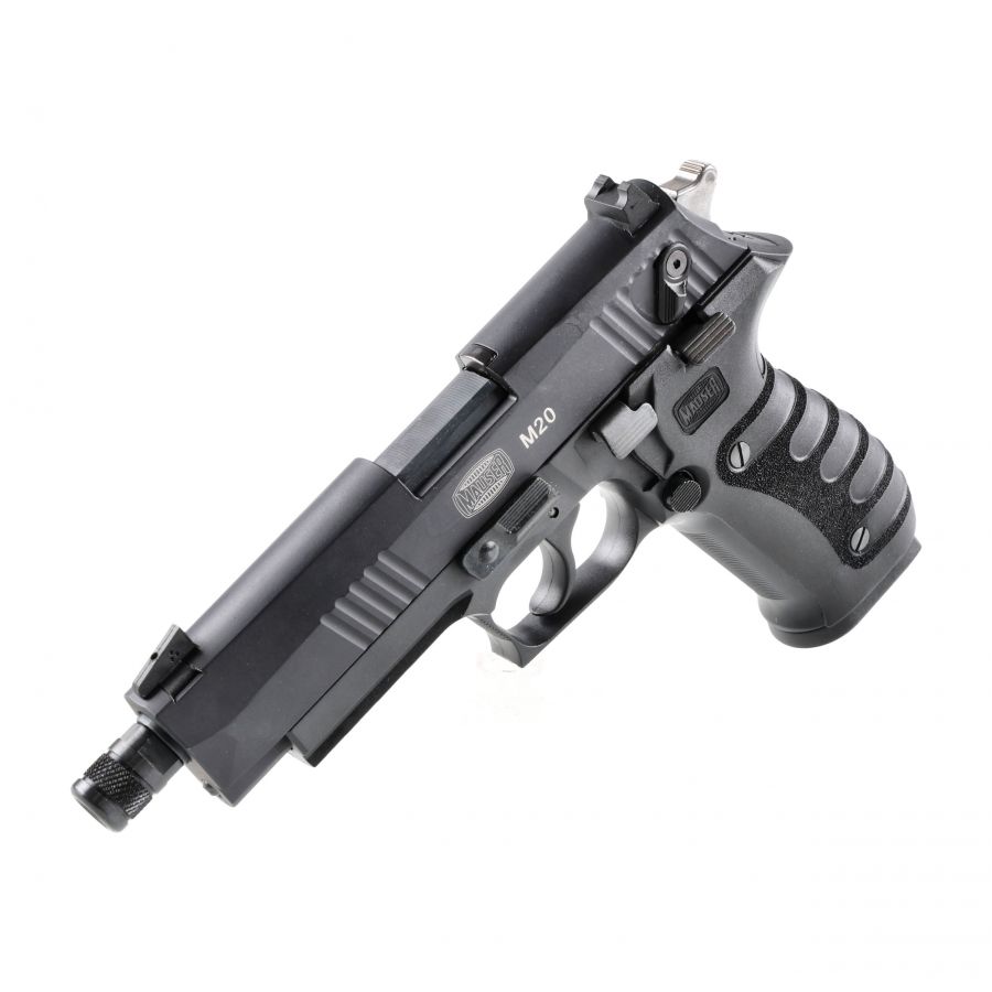 Pistolet Mauser M20 kal. 22 LR Black SD 3/12