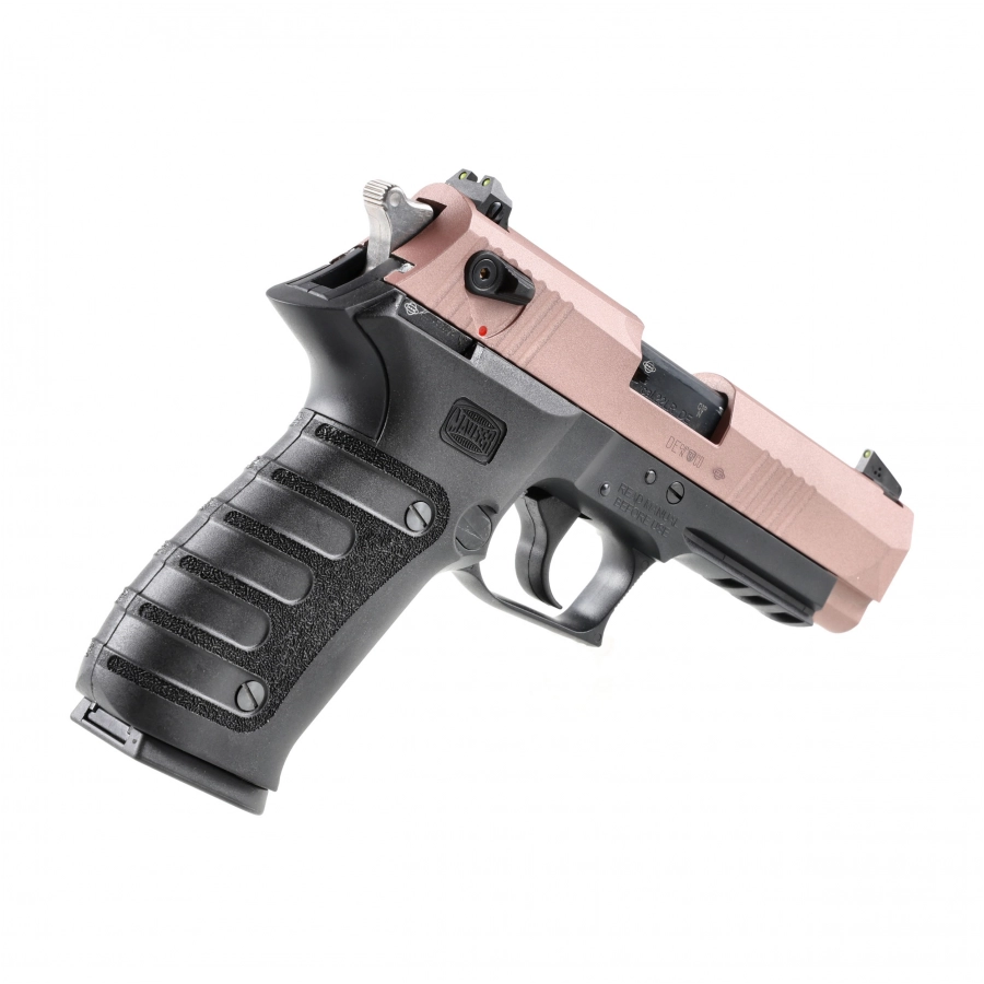 Pistolet Mauser M20 Rose Gold kal. 22 LR 4/12