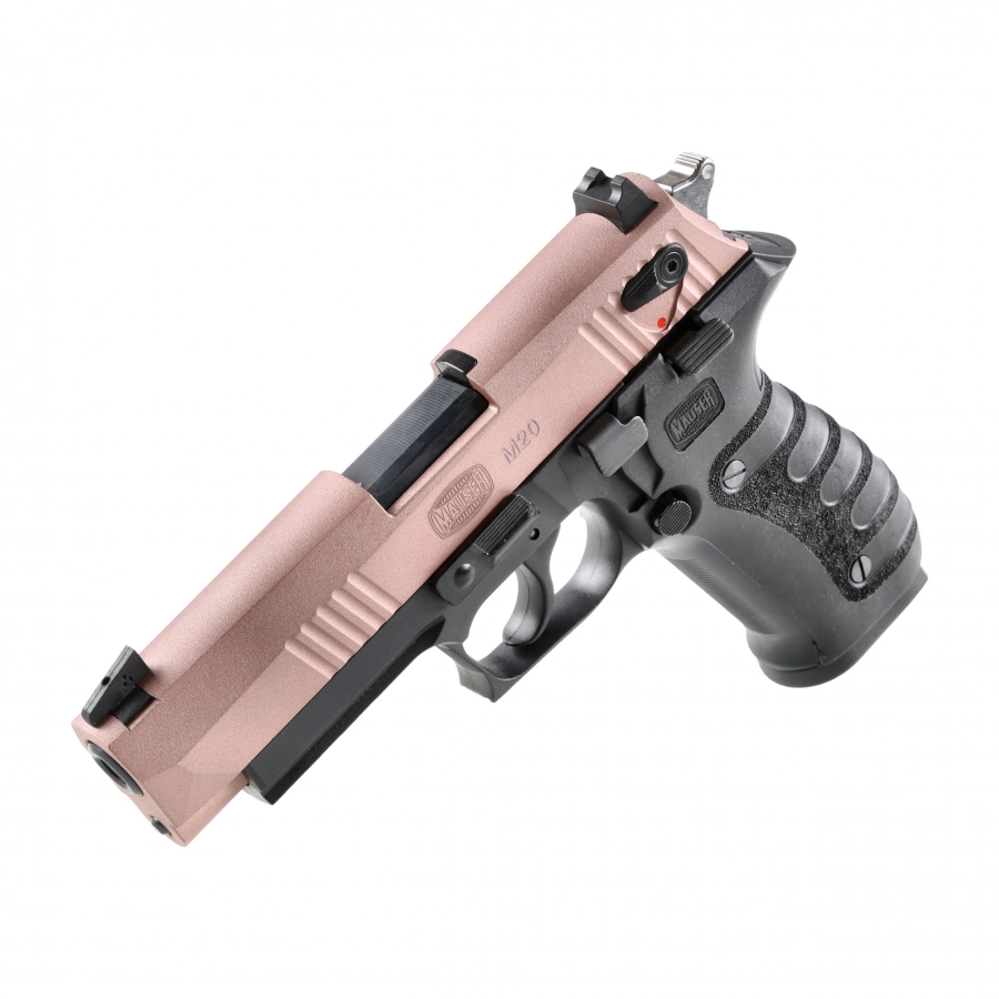 Pistolet Mauser M20 Rose Gold kal. 22 LR 3/12