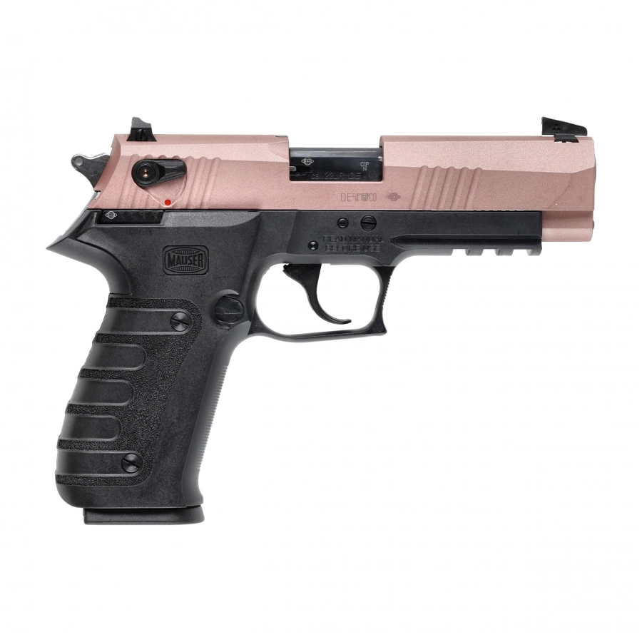 Pistolet Mauser M20 Rose Gold kal. 22 LR 2/12