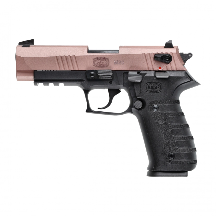 Pistolet Mauser M20 Rose Gold kal. 22 LR 1/12