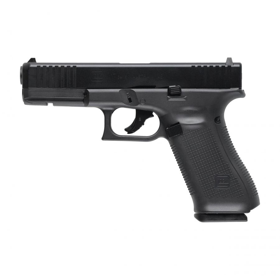 Pistolet na kule gumowe Glock 17 Gen 5 T4E .43 CO2 czarny 1/11