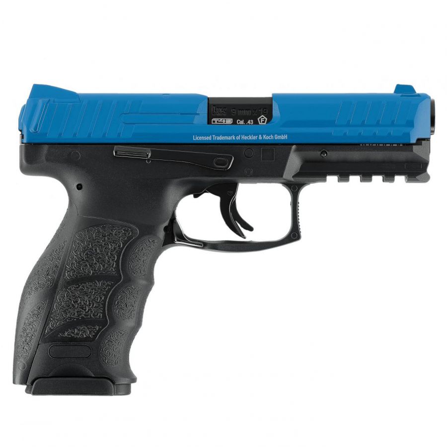 Pistolet na kule gumowe RAM Heckler&Koch T4E SFP9 kal. 43 CO2 z niebieskim zamkiem 2/3