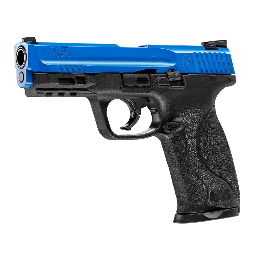 Pistolet na kule gumowe Smith&Wesson M&P9 M2.0 T4E LE kal. .43 niebieski 3/3