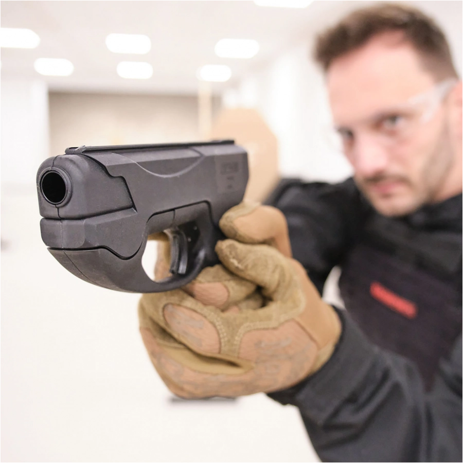 Pistolet na kule gumowe Umarex T4E TP 50 Compact kal. .50 gen. 2 CO2 8 g <11 J 4/4