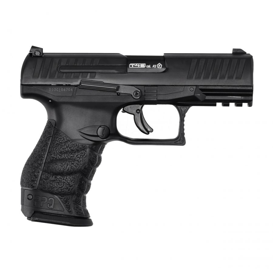 Pistolet na kule gumowe Walther PPQ M2 T4E .43 CO2 2/10