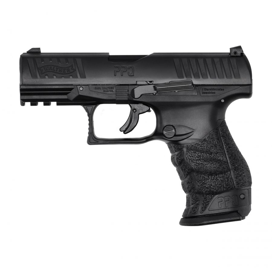 Pistolet na kule gumowe Walther PPQ M2 T4E .43 CO2 1/10