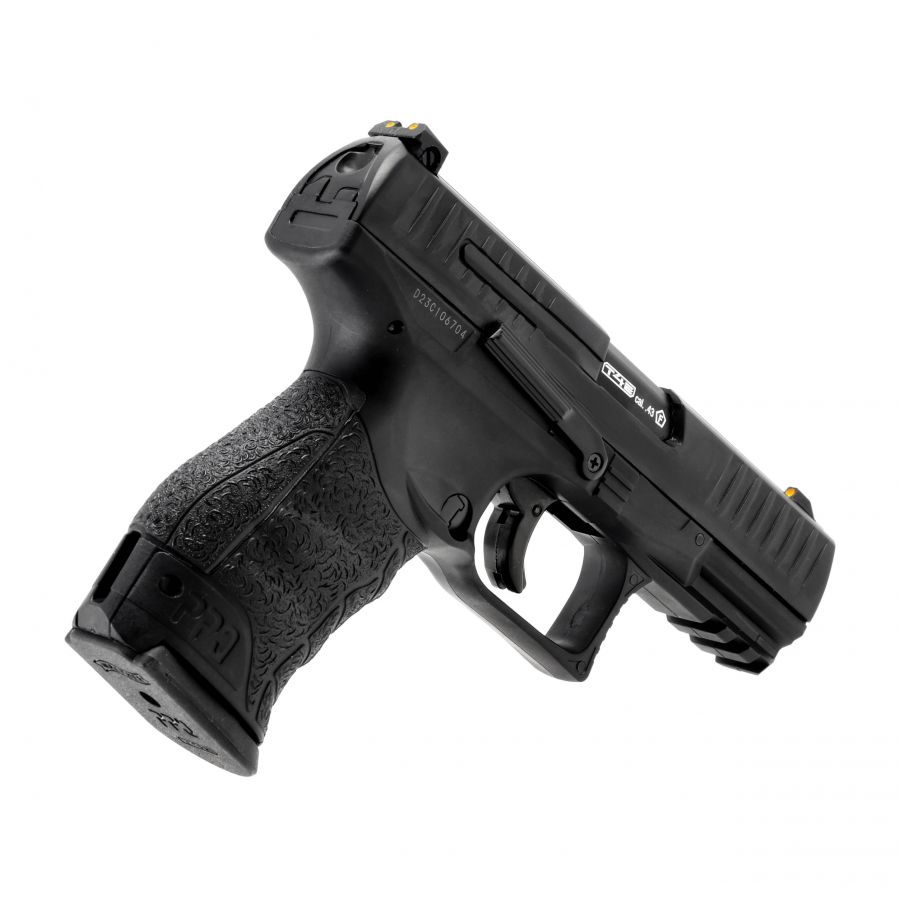 Pistolet na kule gumowe Walther PPQ M2 T4E .43 CO2 4/10