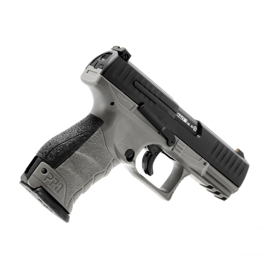 Pistolet na kule gumowe Walther PPQ M2 T4E .43 CO2 szary 4/14