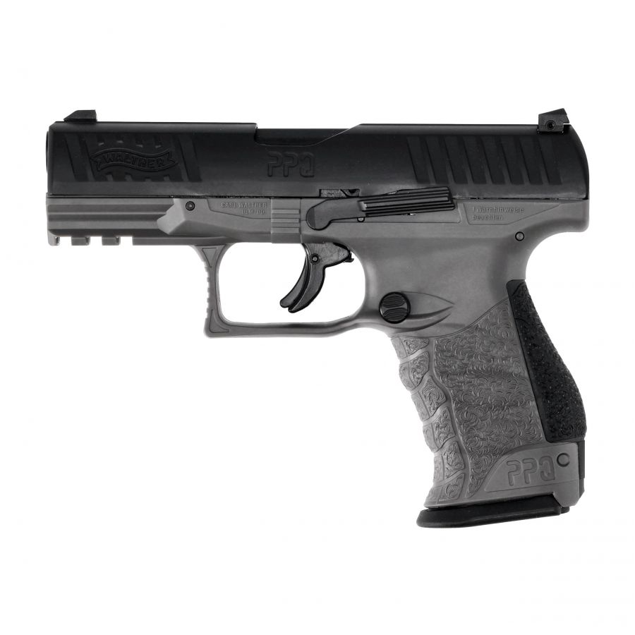 Pistolet na kule gumowe Walther PPQ M2 T4E .43 CO2 szary 1/14