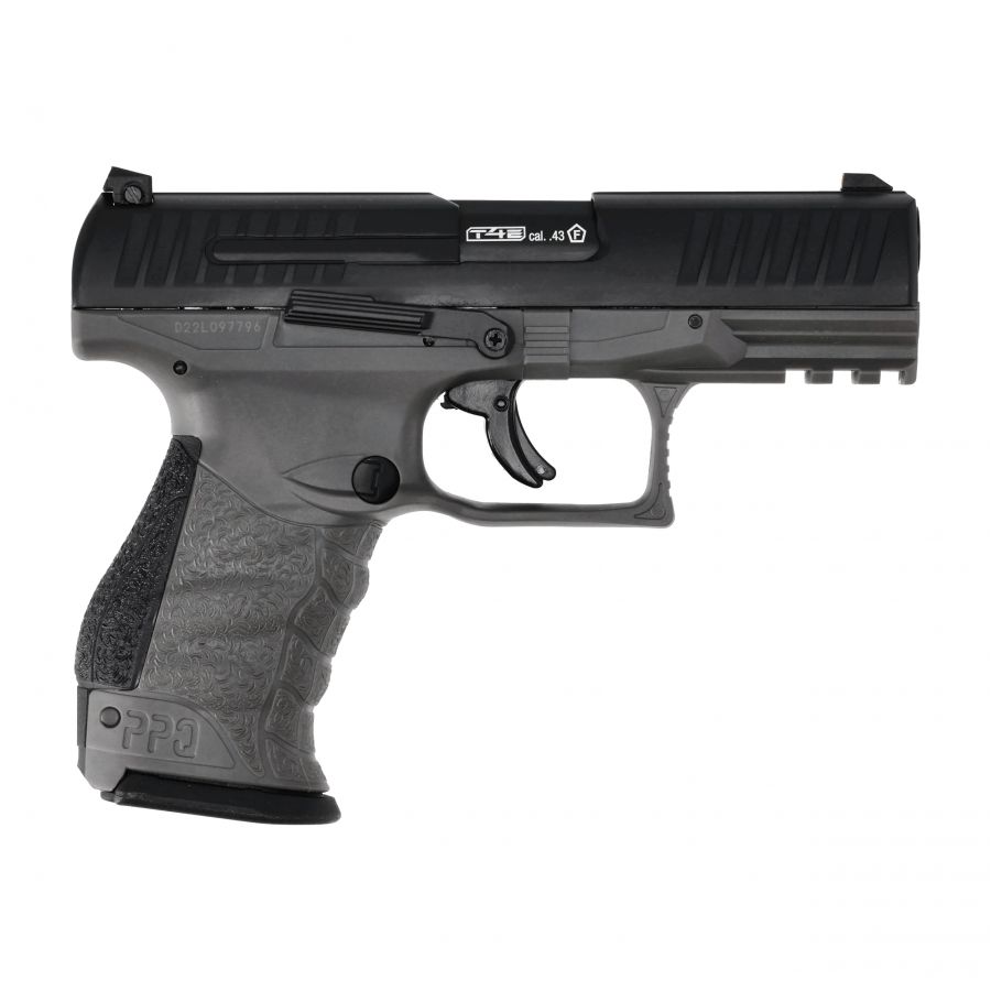 Pistolet na kule gumowe Walther PPQ M2 T4E .43 CO2 szary 2/14