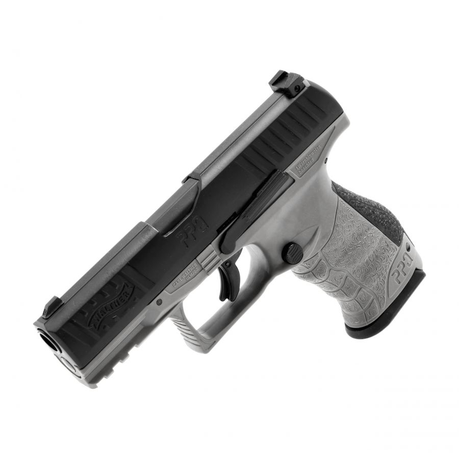 Pistolet na kule gumowe Walther PPQ M2 T4E .43 CO2 szary 3/14