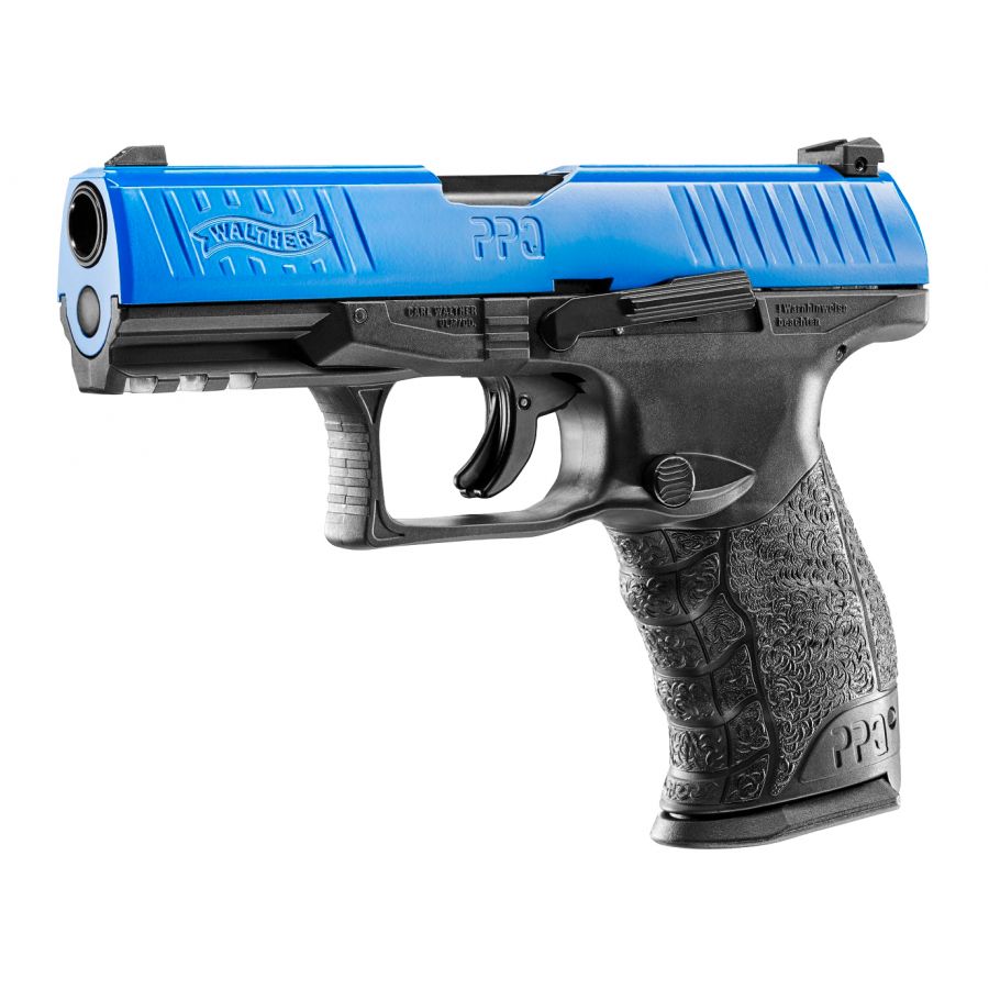 Pistolet na kule gumowe Walther PPQ M2 T4E kal. .43 niebieski 3/6